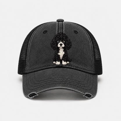 Black — front view