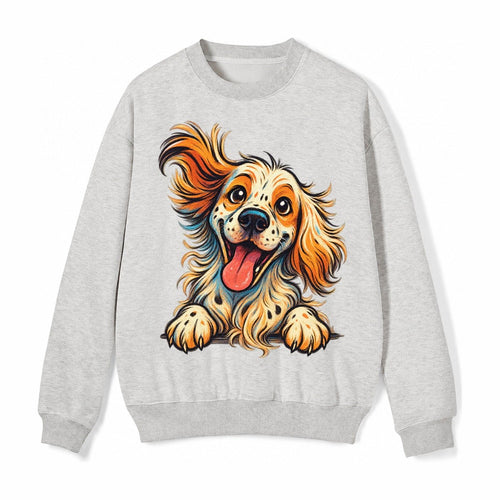 English Springer Spaniel Fleece Sweatshirt