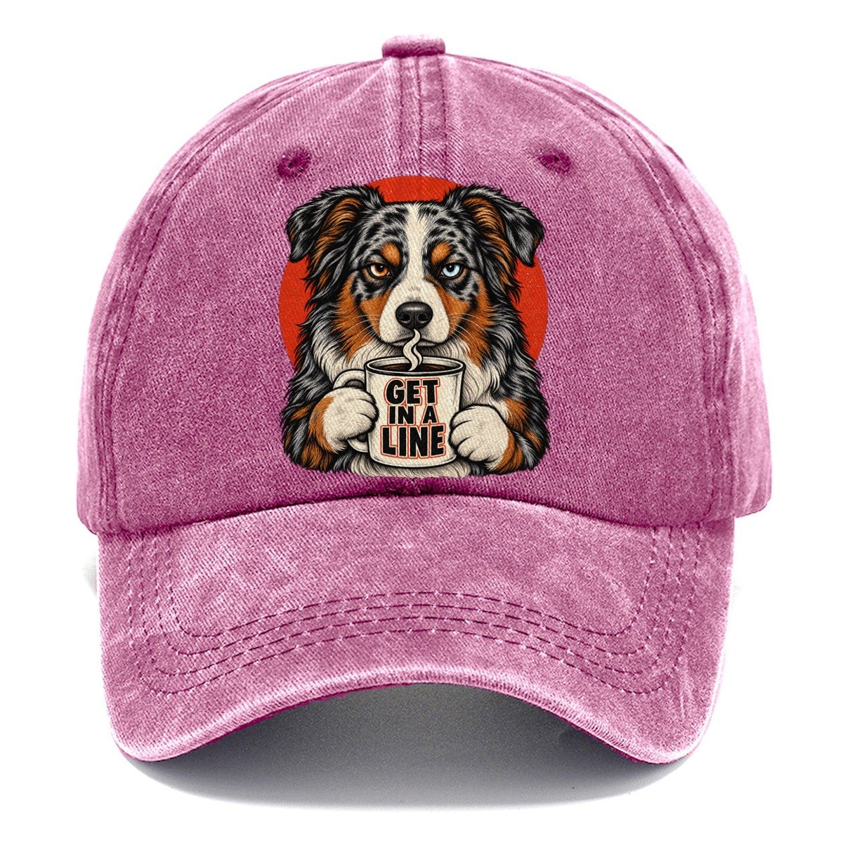 Australian Shepherd Mug Truths Dog Mug Truths Classic Cap – Dusty Rose