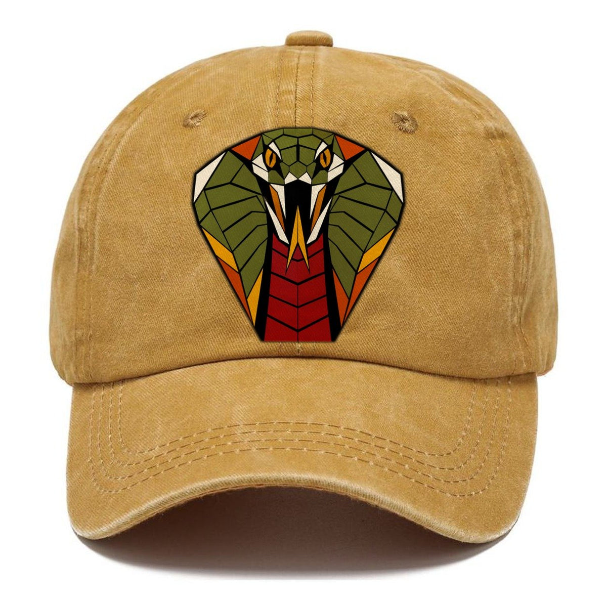 Cobra Hood Raised Classic Cap – Golden Harvest