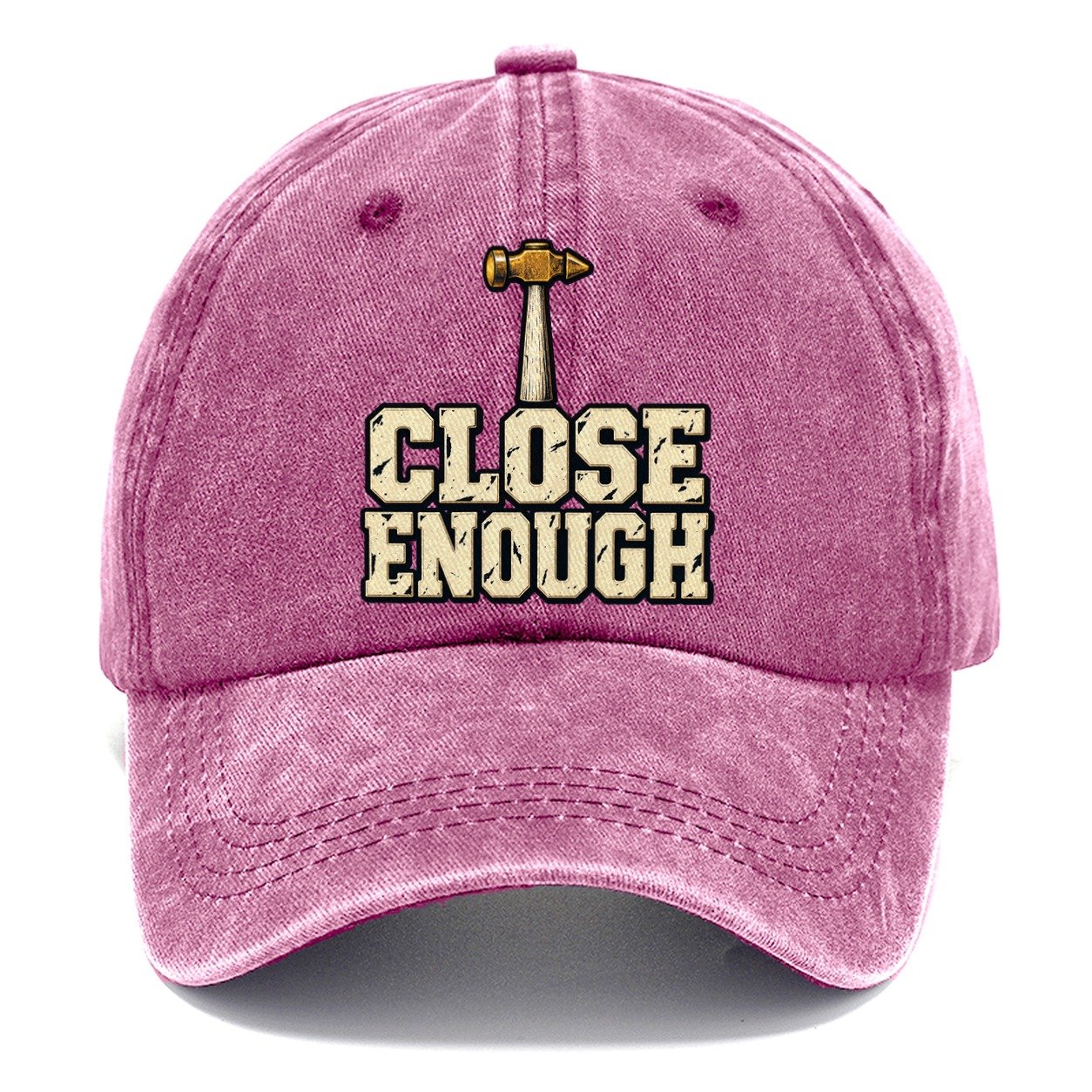 Close Enough Blacksmithing Classic Cap – Dusty Rose