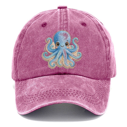 Pufferfish Puff Hello Sea Sprite Classic Cap – Dusty Rose