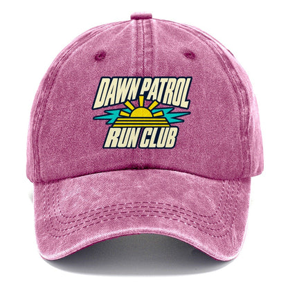 Dawn Patrol Run Club 90S Running Clubs Classic Cap – Dusty Rose