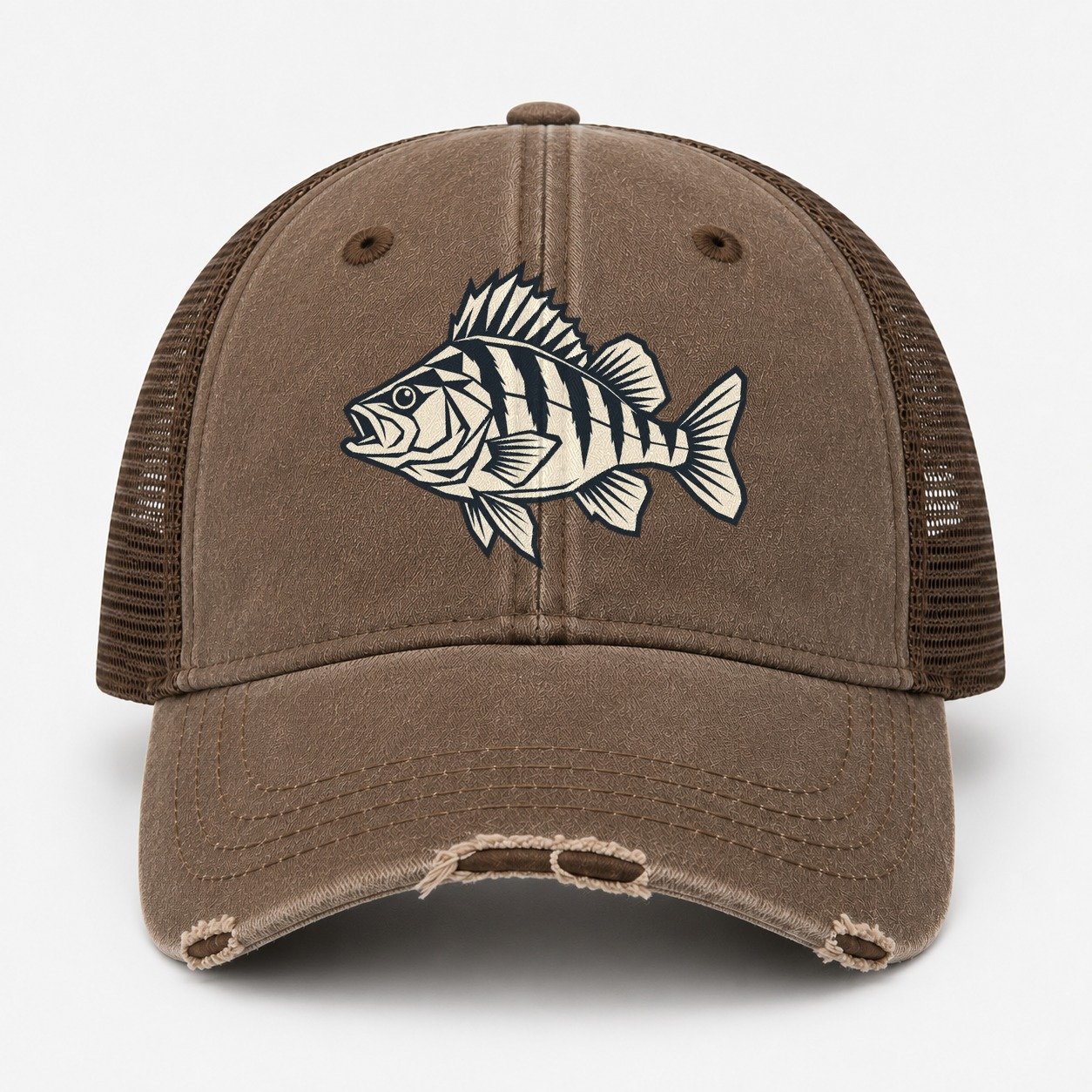 Coffee — front view