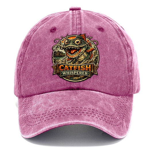 Catfish Whisperer Classic Cap – Dusty Rose