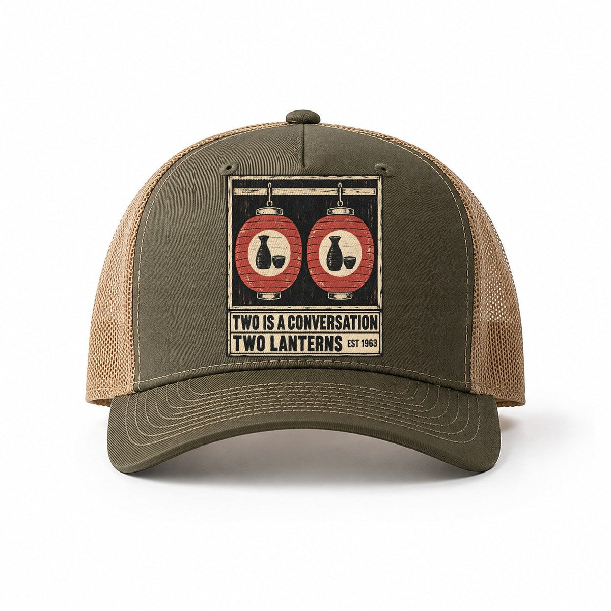 Olive-Khaki — front view