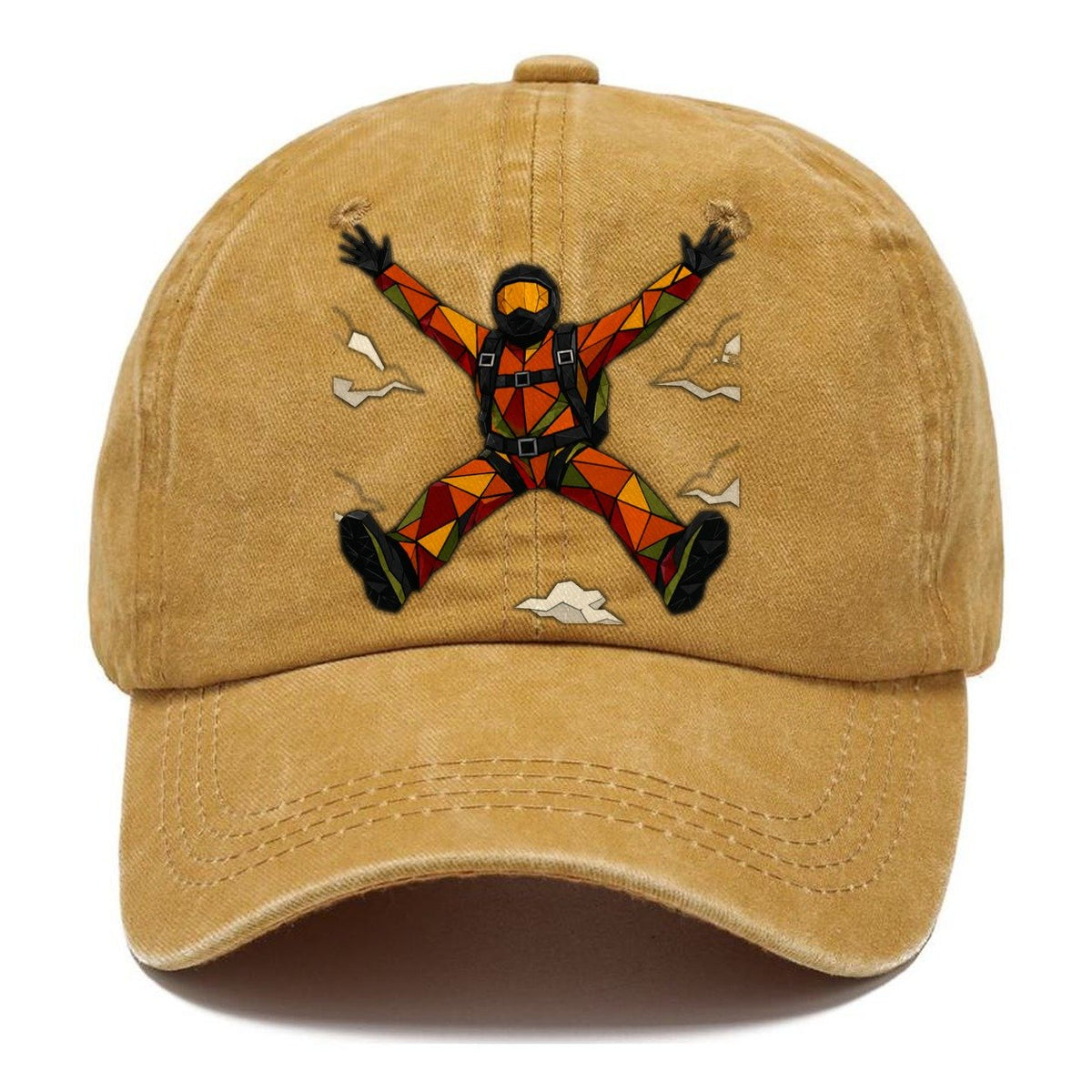 Skydiver Freefall Classic Cap – Golden Harvest