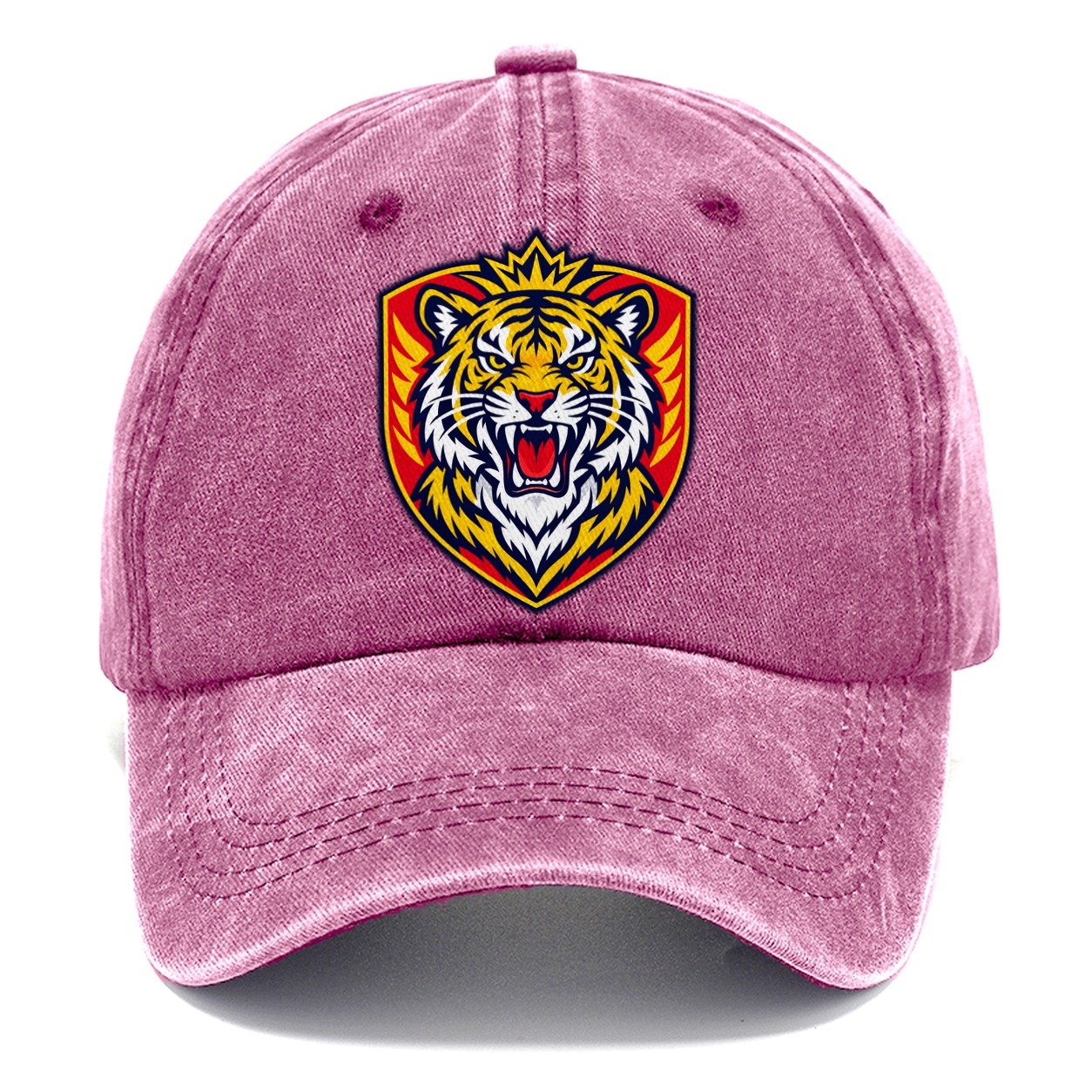 Malaysia Minimal Emblem Country Logos Classic Cap – Dusty Rose