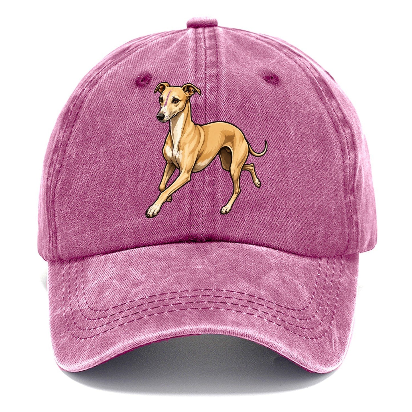 Fawn Whippet Classic Cap – Dusty Rose