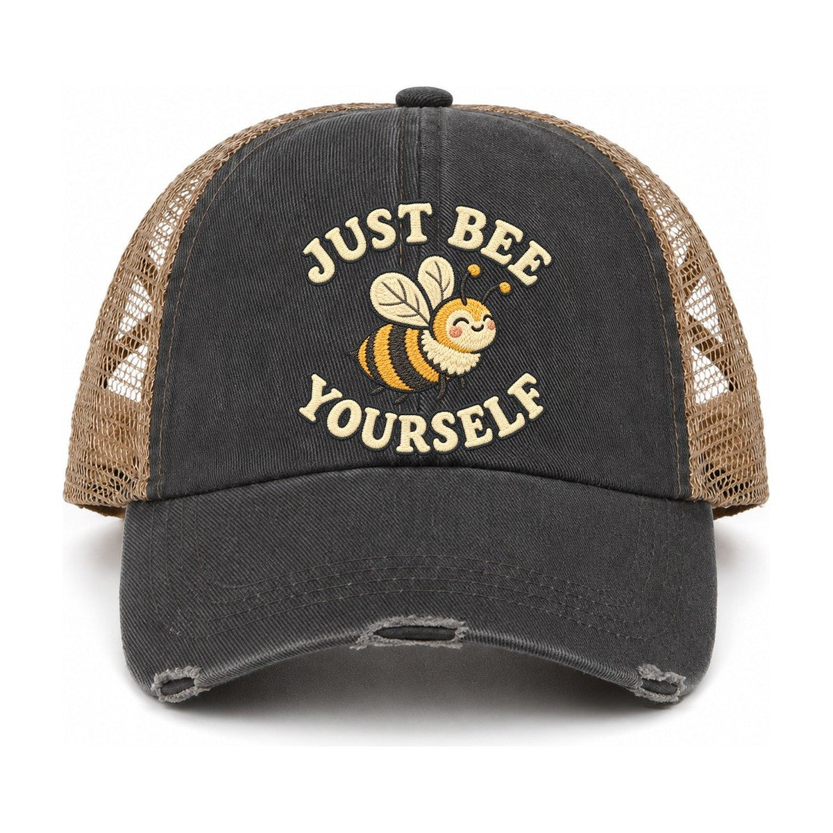 Washed Black-Khaki — front view