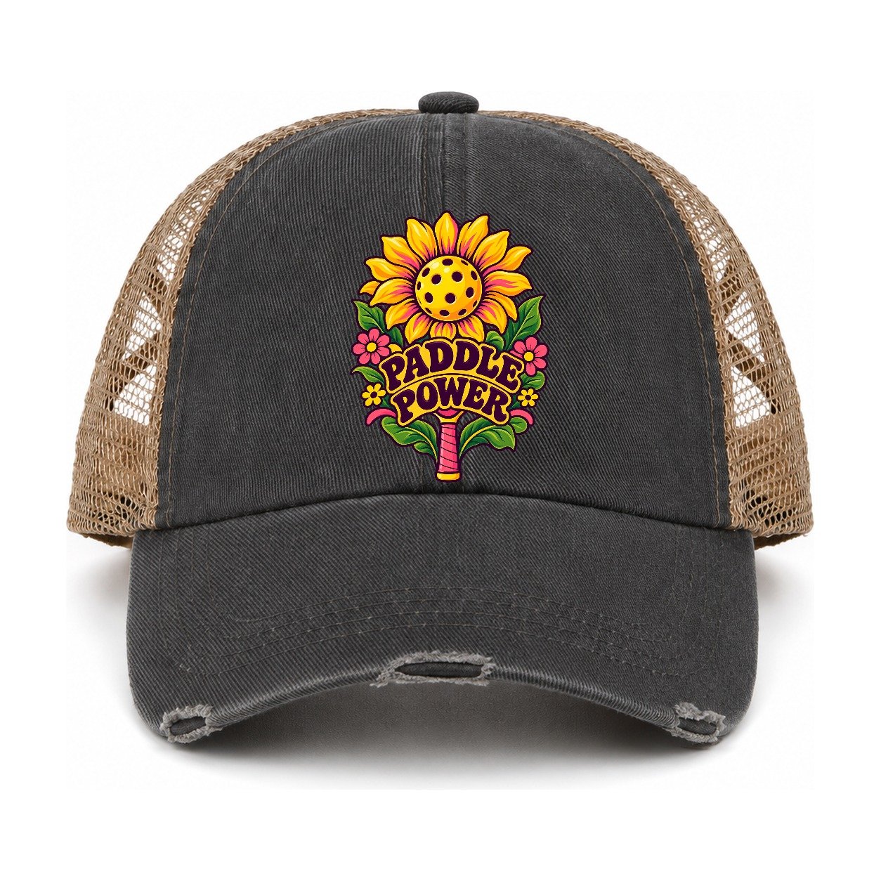 Washed Black-Khaki — front view