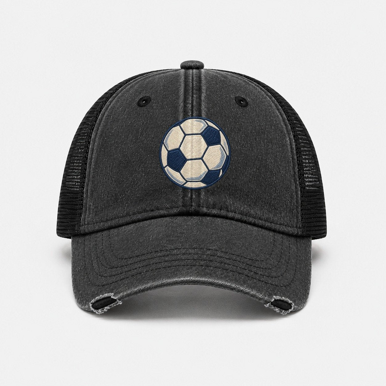 Black — front view