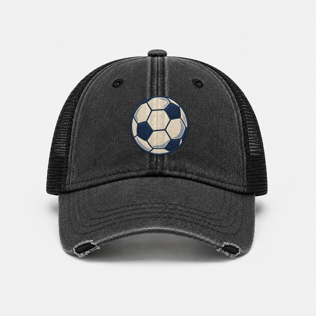 Black — front view