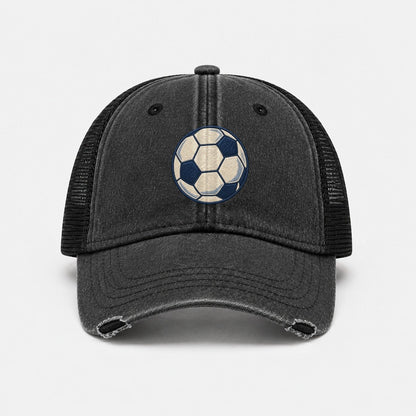 Black — front view
