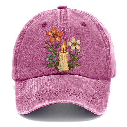 Candle Wildflower Vigil Gentle Wild Classic Cap – Dusty Rose