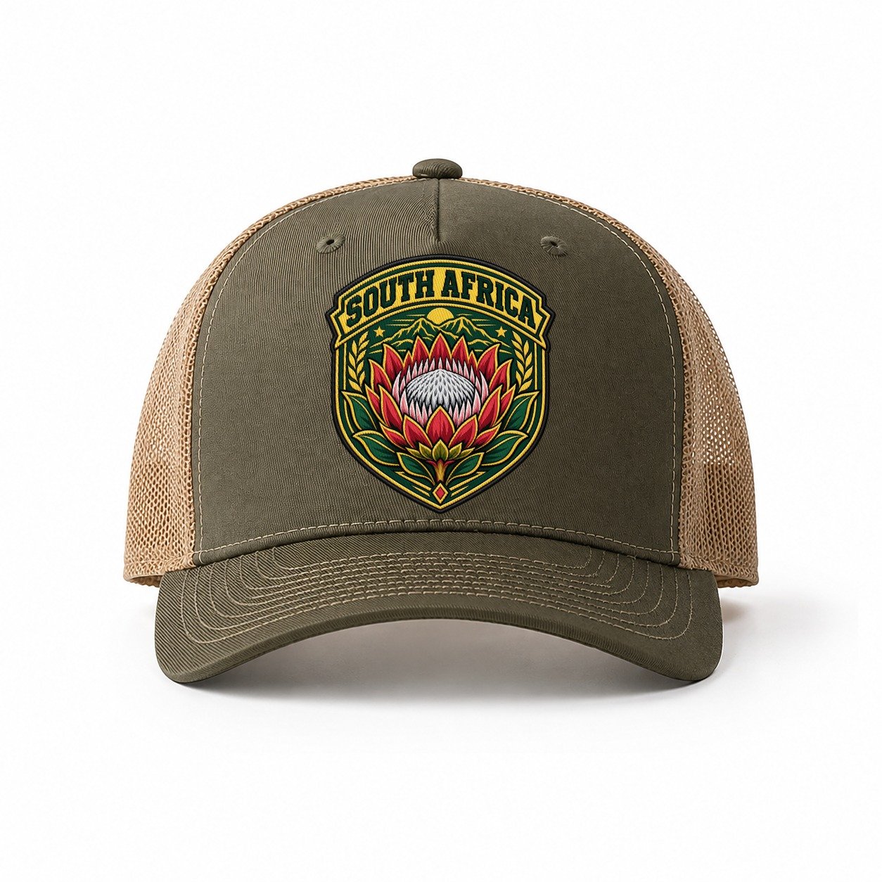 Olive-Khaki — front view
