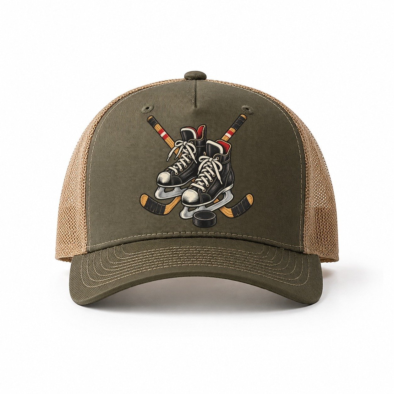 Olive-Khaki — front view