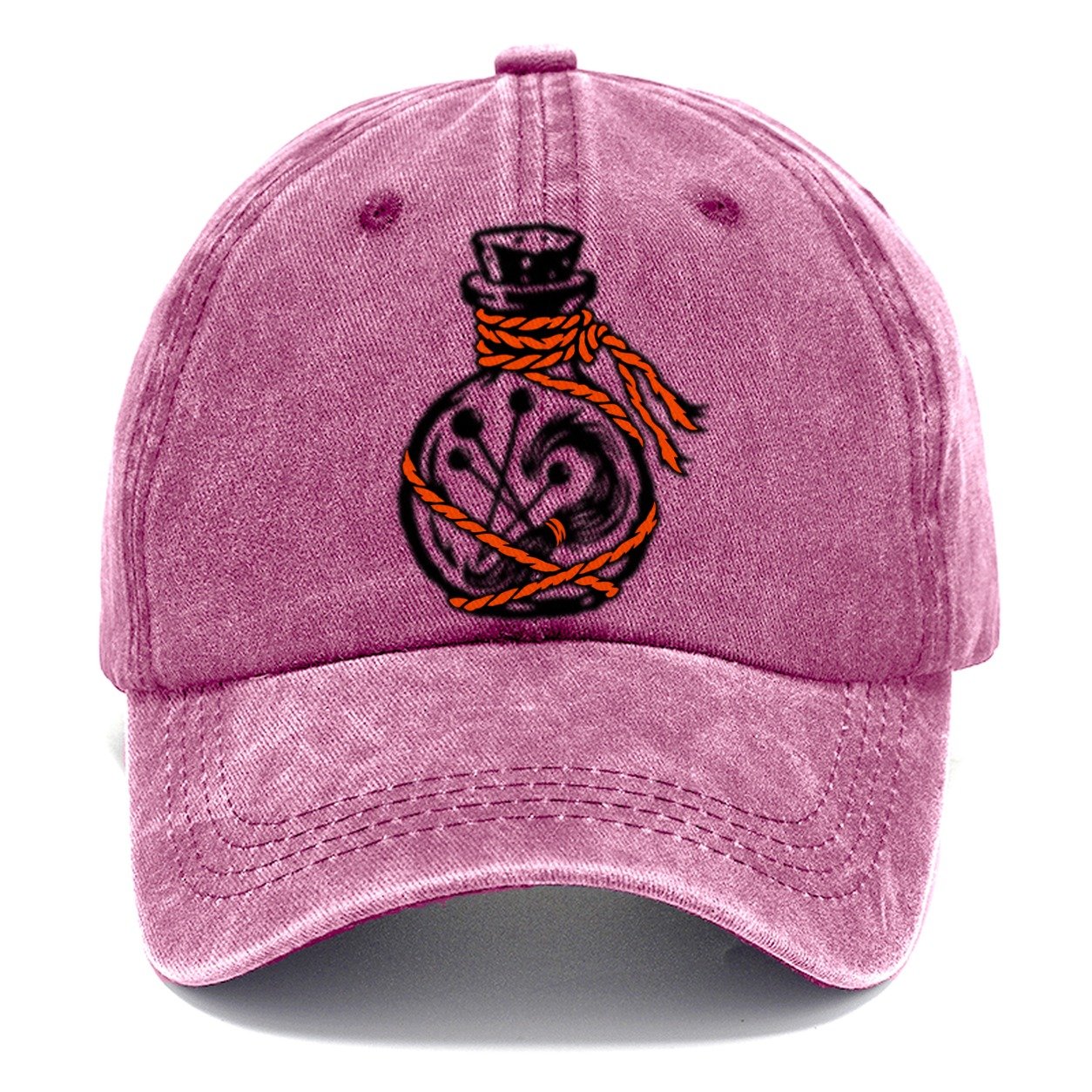 Cunning Folk Charm Bottle Witch Magic Classic Cap – Dusty Rose