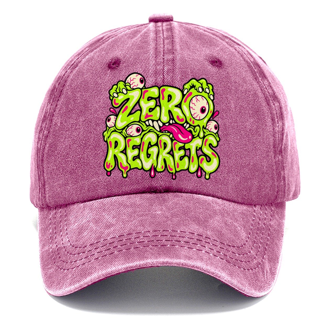 Zero Regrets Crazy Styles Classic Cap – Dusty Rose