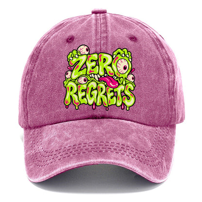 Zero Regrets Crazy Styles Classic Cap – Dusty Rose