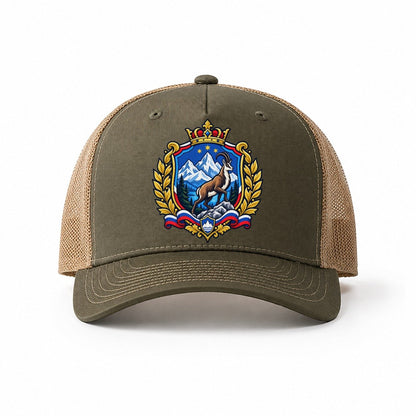 Olive-Khaki — front view
