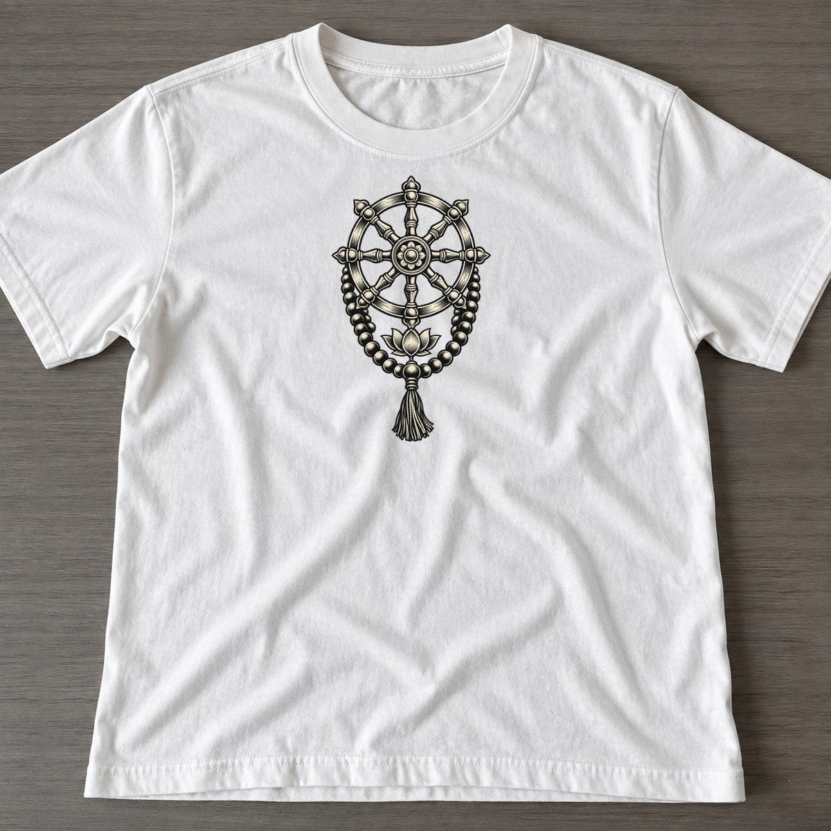 White — front view