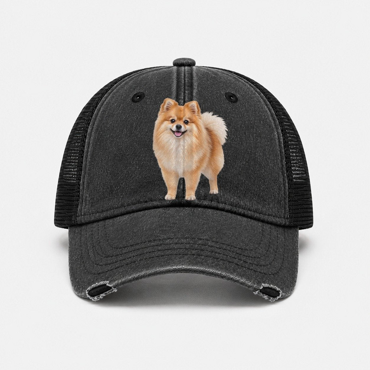 Black — front view