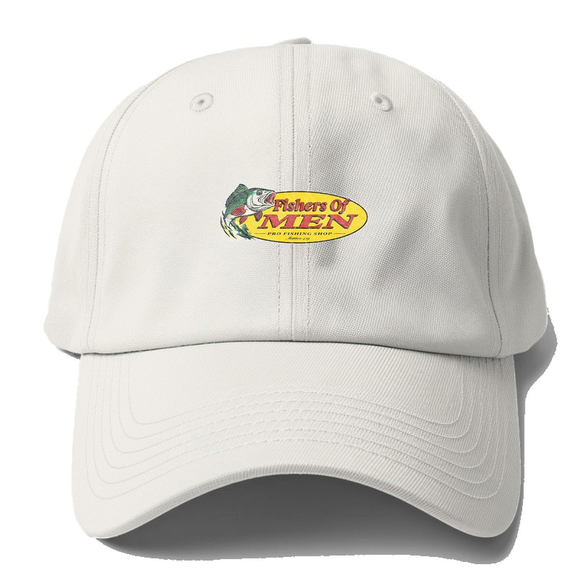 Fishers Of Men Baseball Cap – Off White