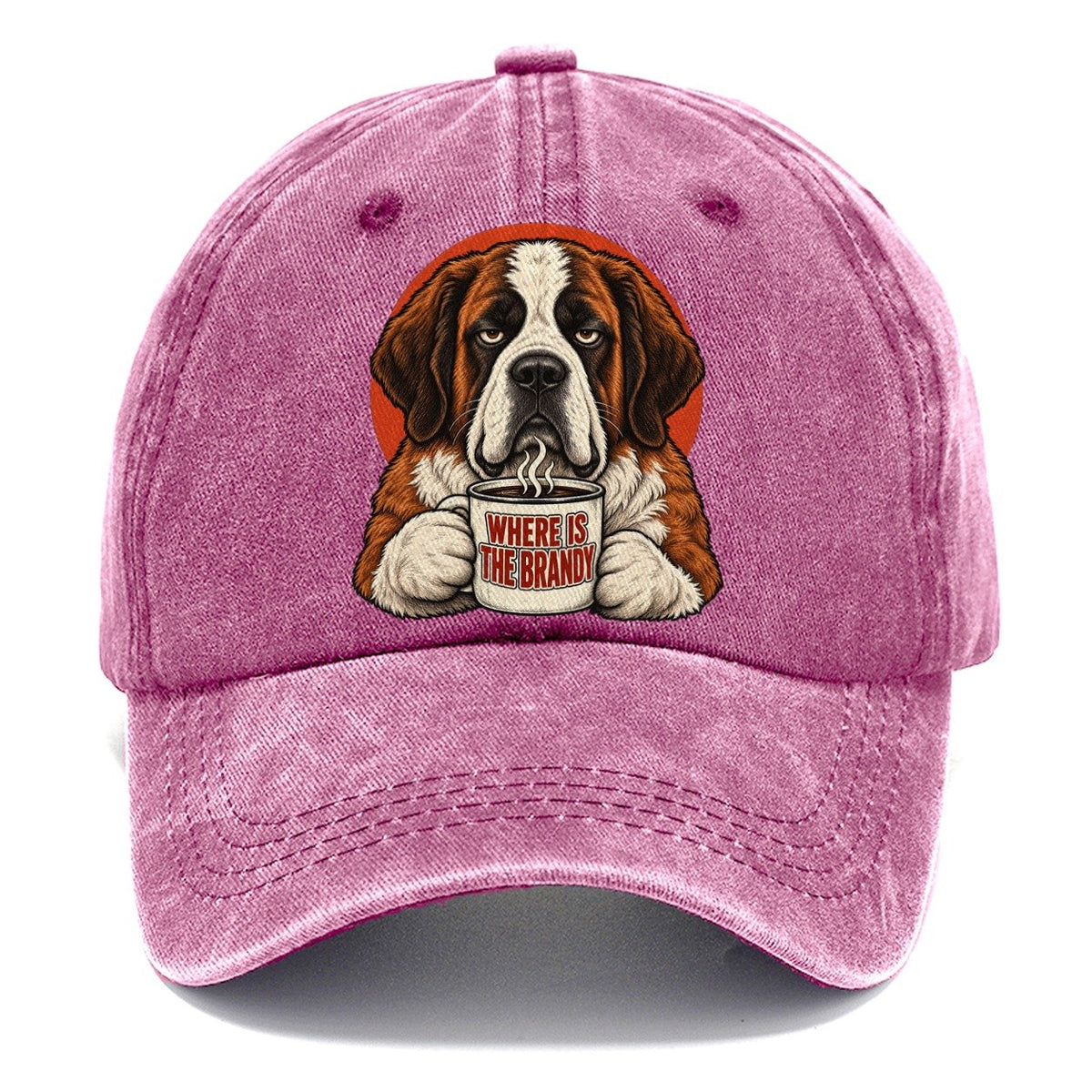 Saint Bernard Mug Truths Dog Mug Truths Classic Cap – Dusty Rose