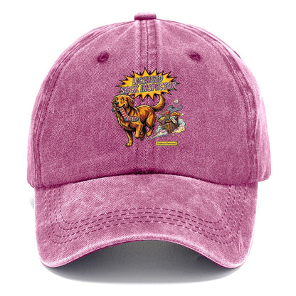 Licensed Sock Inspector Classic Cap – Dusty Rose