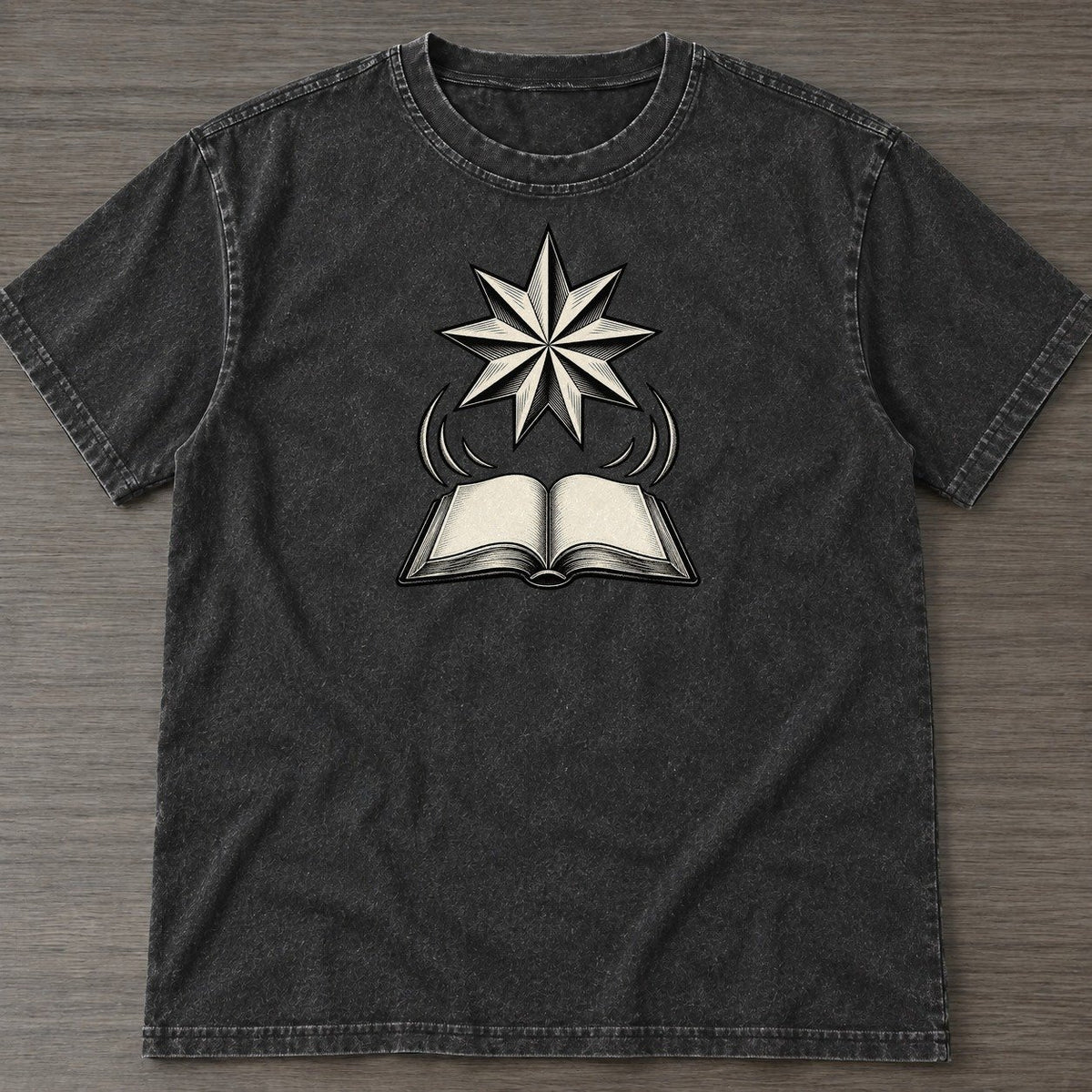 Black — front view