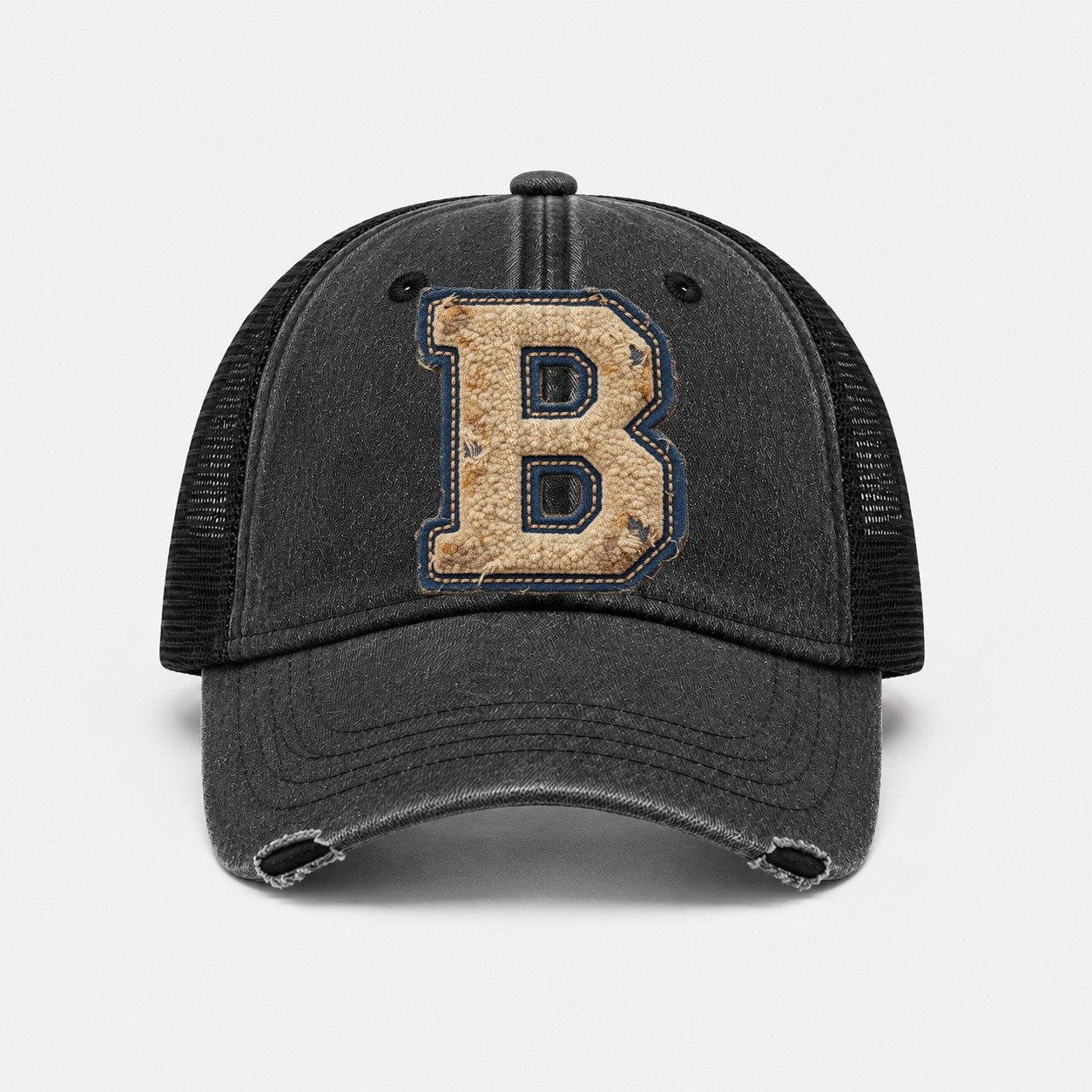 Black — front view