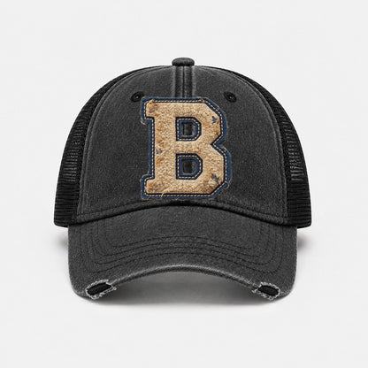 Black — front view