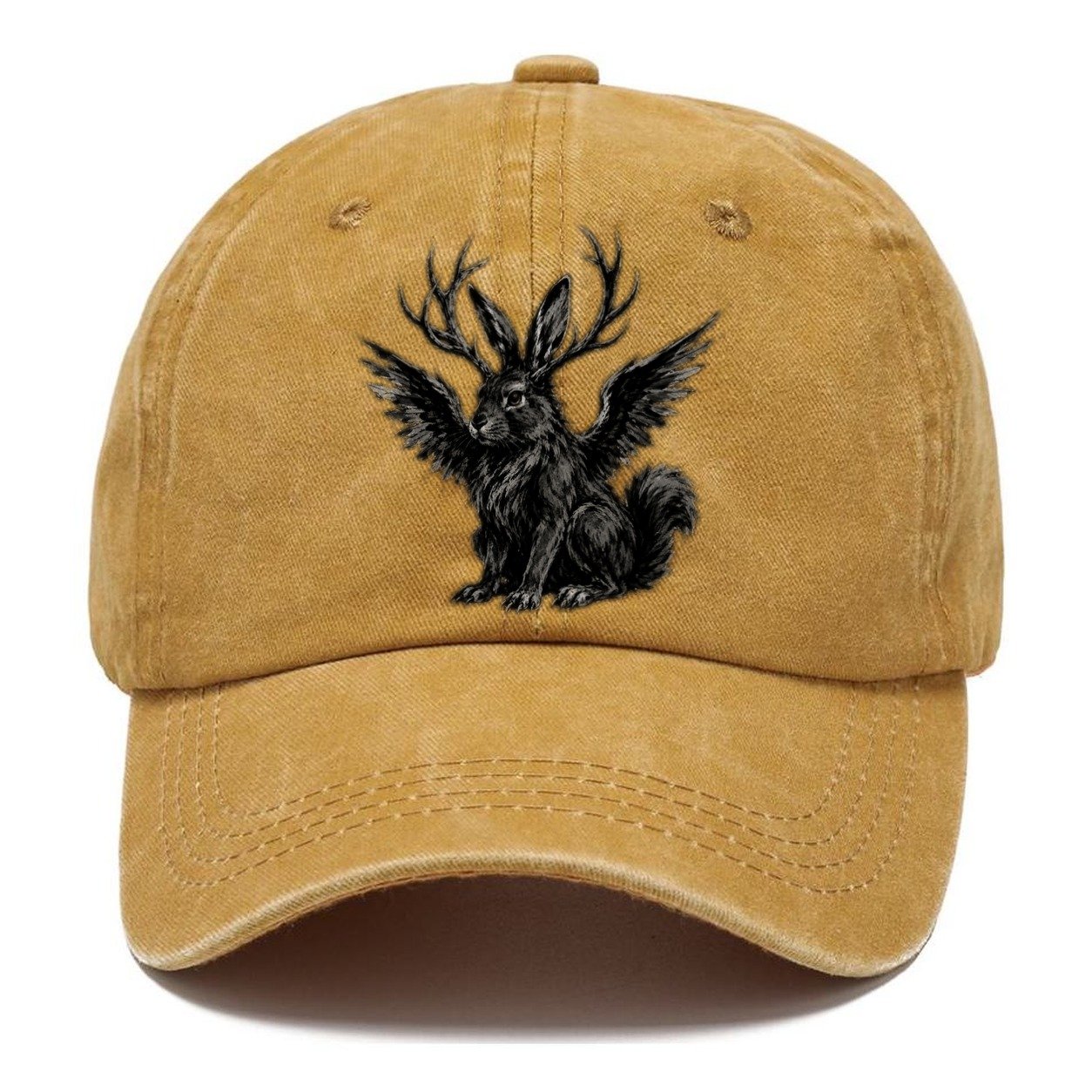 Wolpertinger Gestural Marks Classic Cap – Golden Harvest