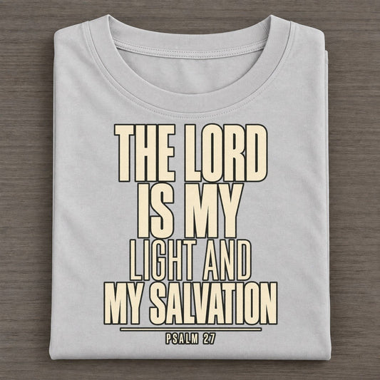 The Lord Is My Plain Gospel Classic T-shirt – Grey