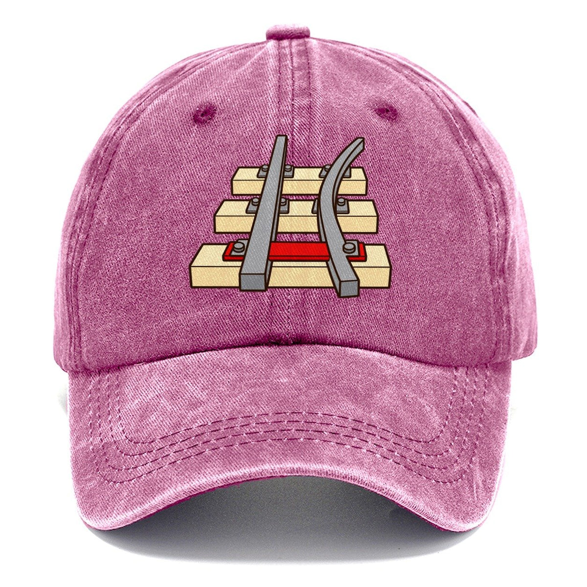 A Point On The Bench Model Railways Classic Cap – Dusty Rose