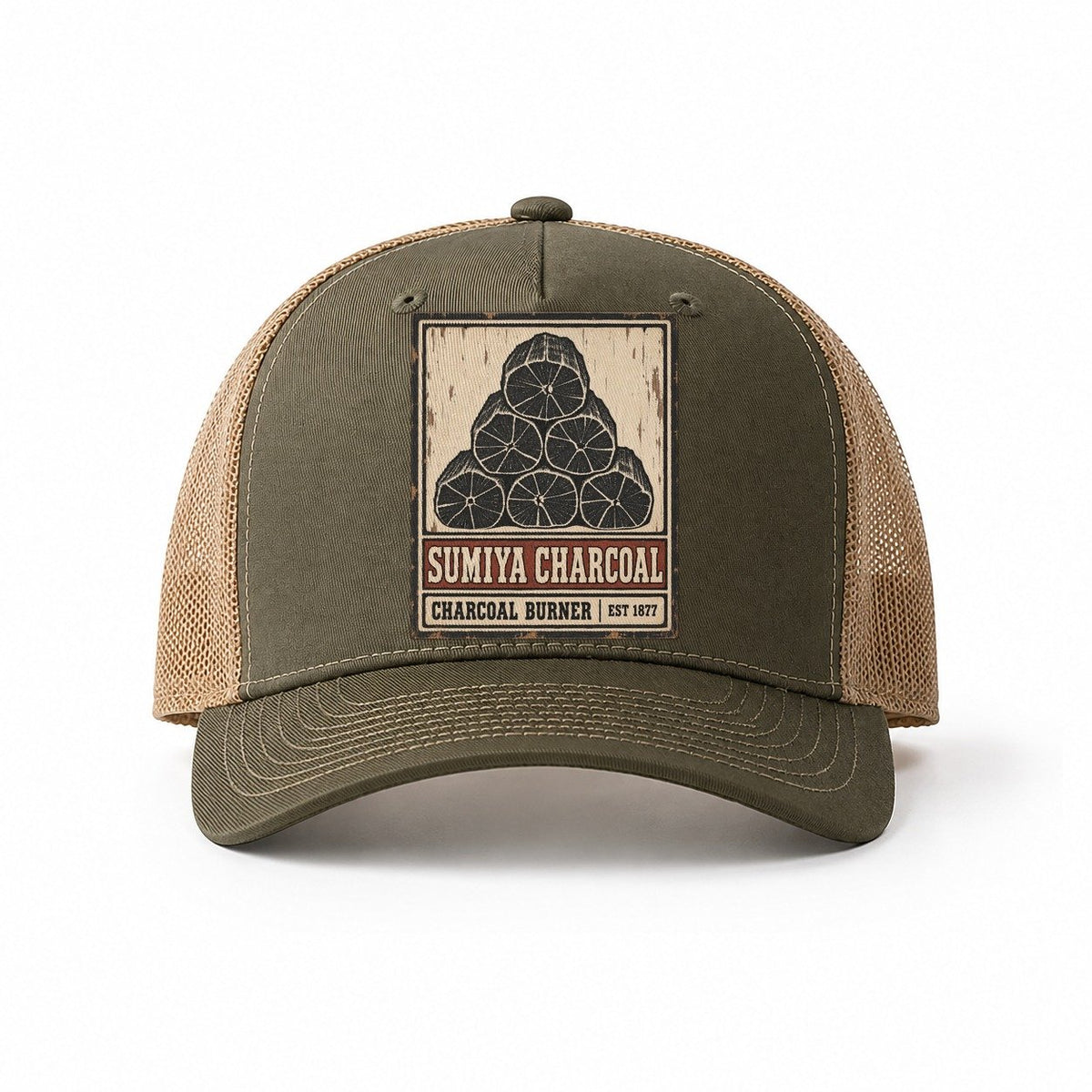 Olive-Khaki — front view