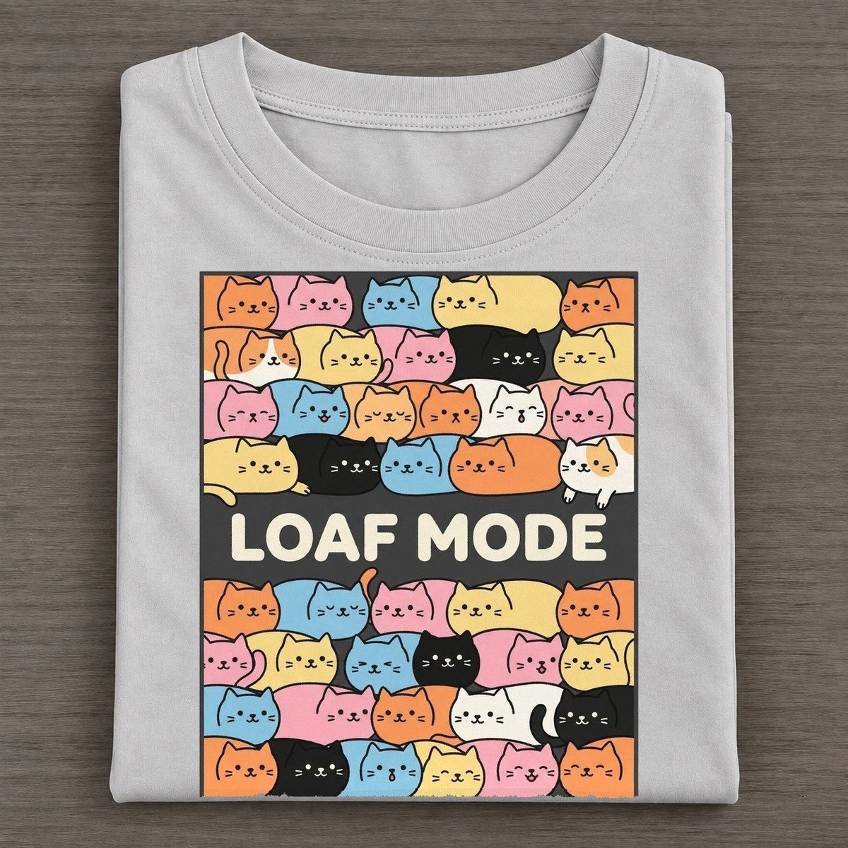 The Loaf Overcatted Classic T-shirt – Grey