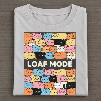 The Loaf Overcatted Classic T-shirt – Grey