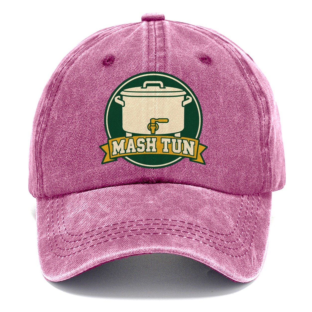 Mash Tun Plate Classic Cap – Dusty Rose
