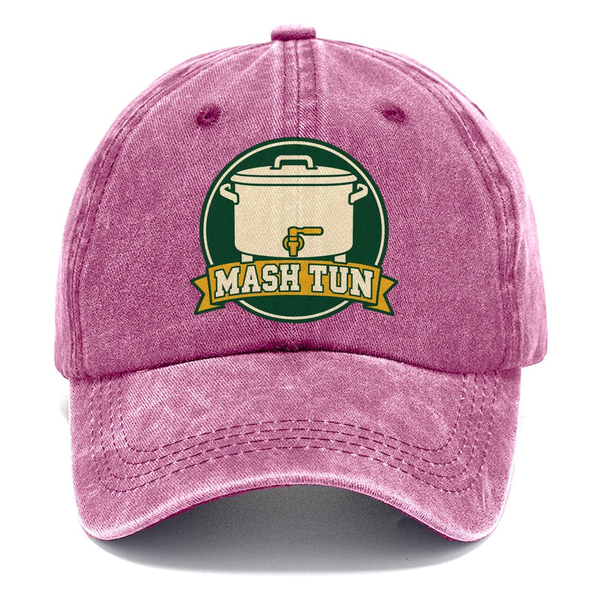 Mash Tun Plate Classic Cap – Dusty Rose