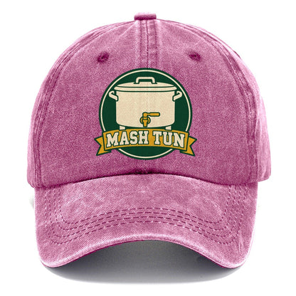 Mash Tun Plate Classic Cap – Dusty Rose