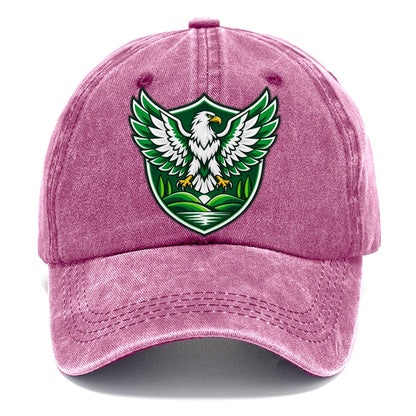 Nigeria Minimal Emblem Country Logos Classic Cap – Dusty Rose
