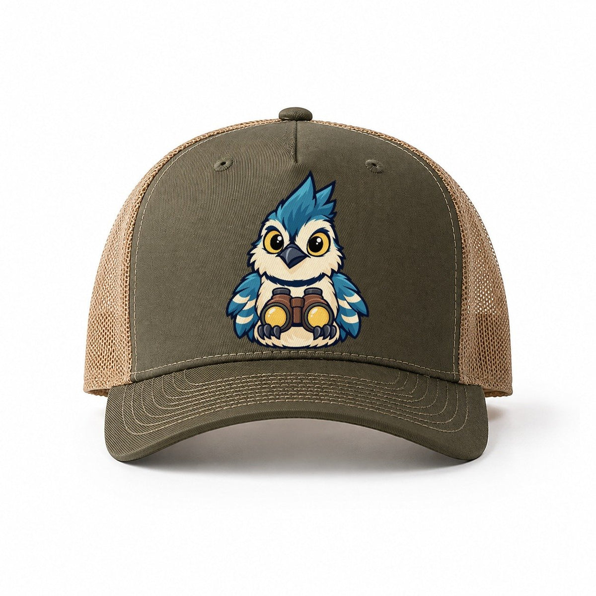 Olive-Khaki — front view