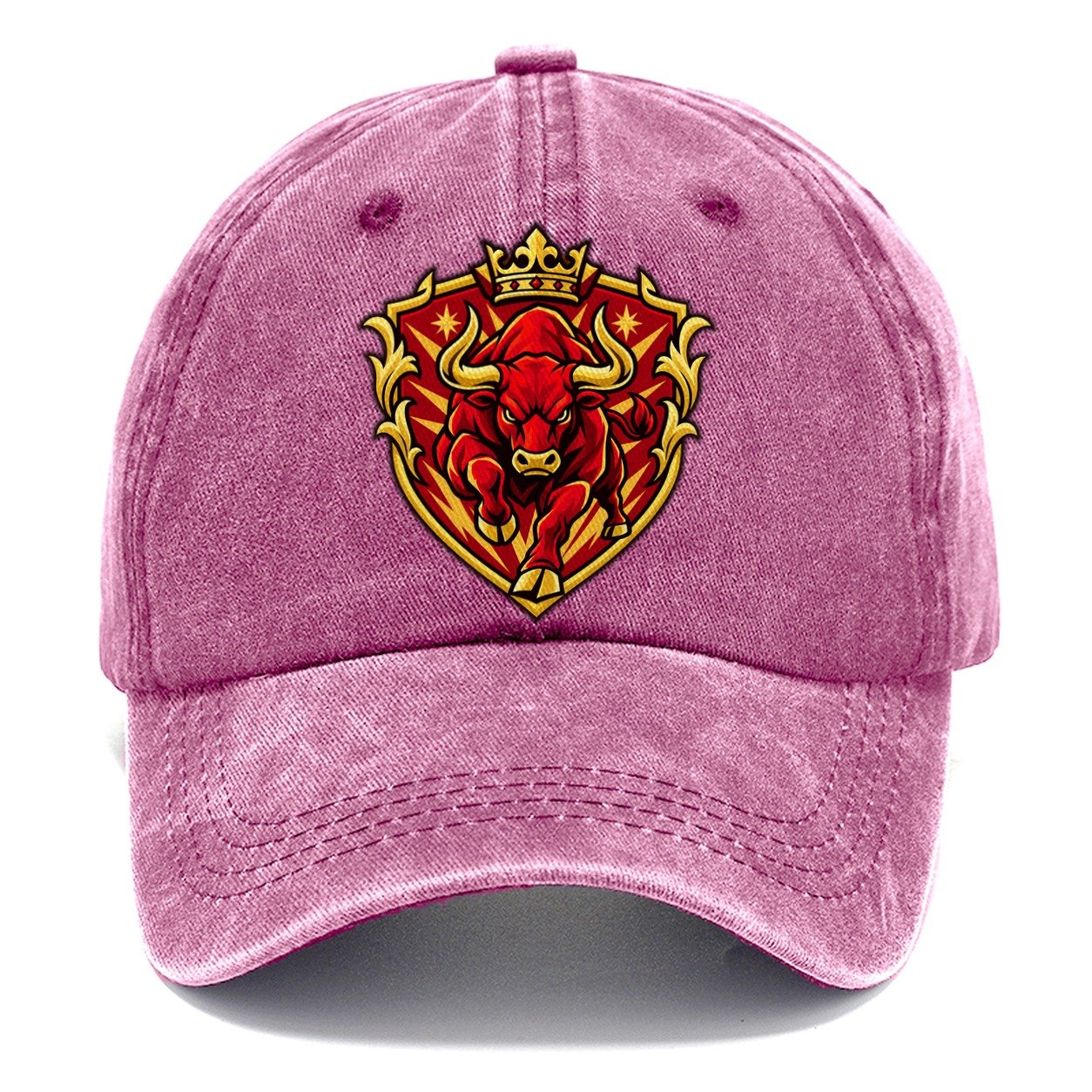 Spain Minimal Emblem Country Logos Classic Cap – Dusty Rose