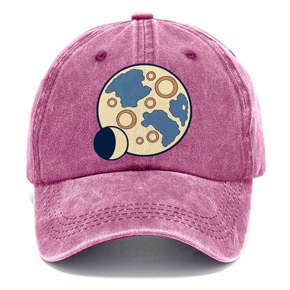 Lunar Surface Study Astronomy And Stargazing Classic Cap – Dusty Rose