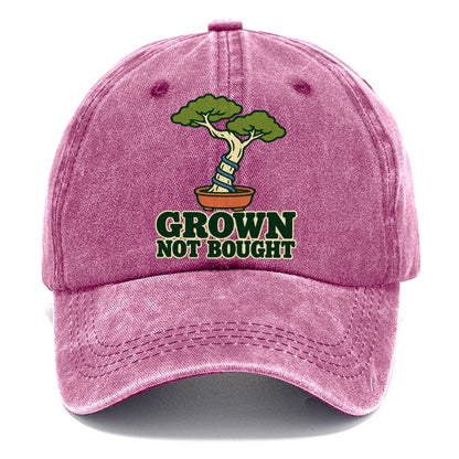 Grown Not Bought Bonsai Classic Cap – Dusty Rose