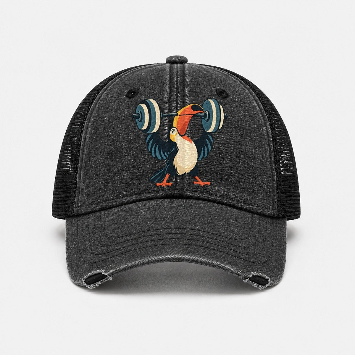 Black — front view