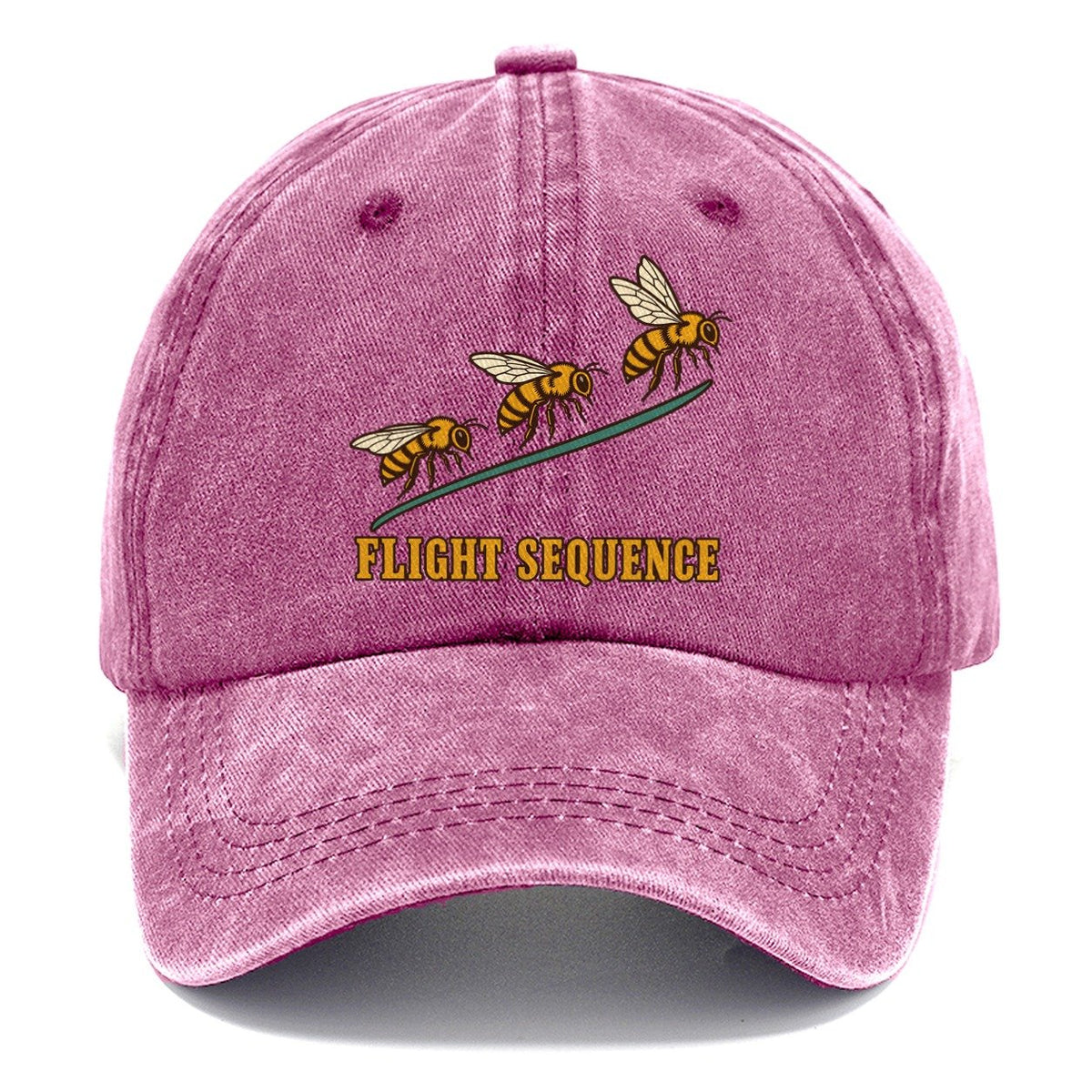 Bee Flight Sequence Beekeeping Classic Cap – Dusty Rose