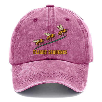 Bee Flight Sequence Beekeeping Classic Cap – Dusty Rose